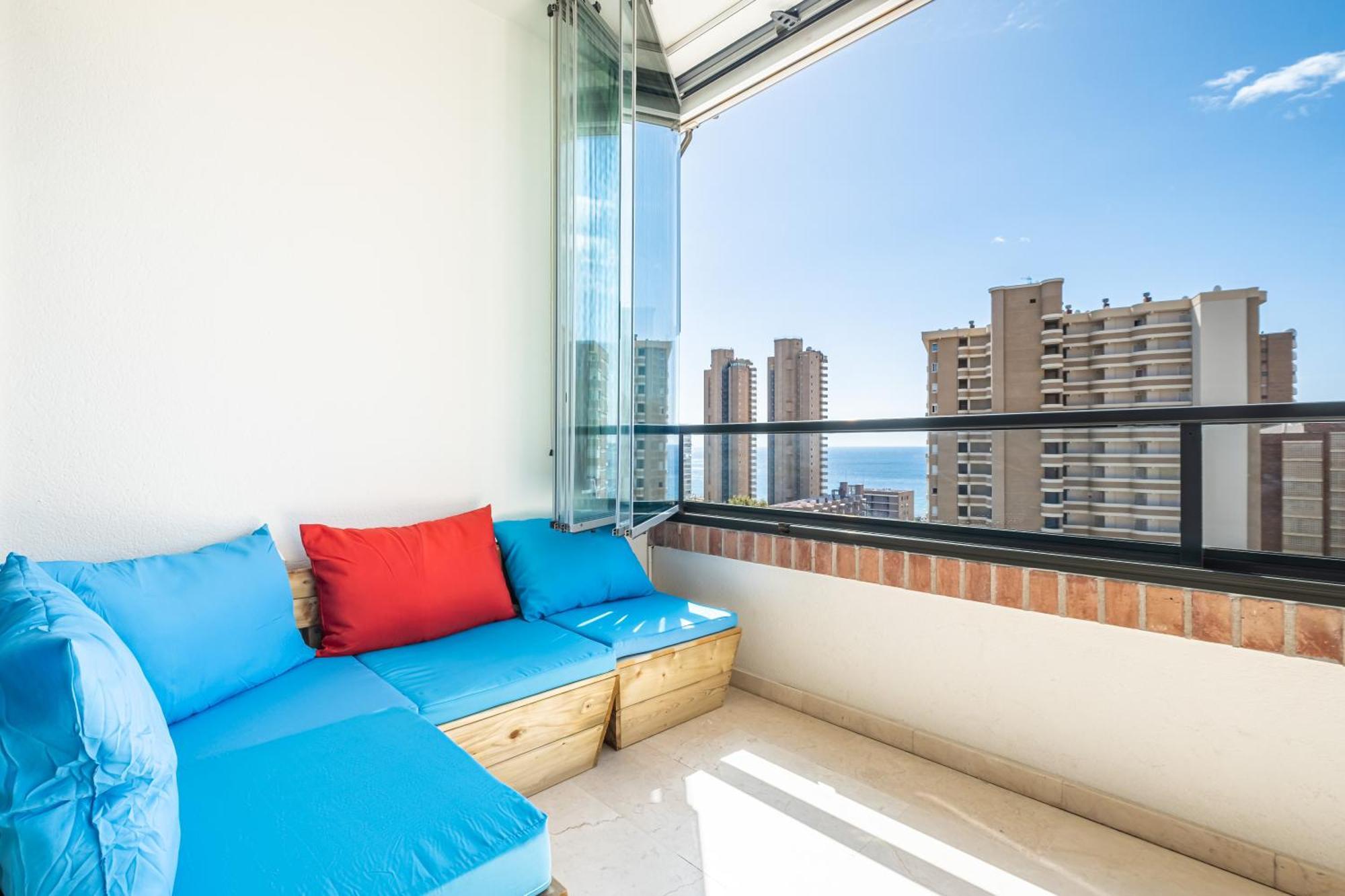 Gemelos 23 - 10B Apartment Levante Beach 貝尼多姆 外观 照片