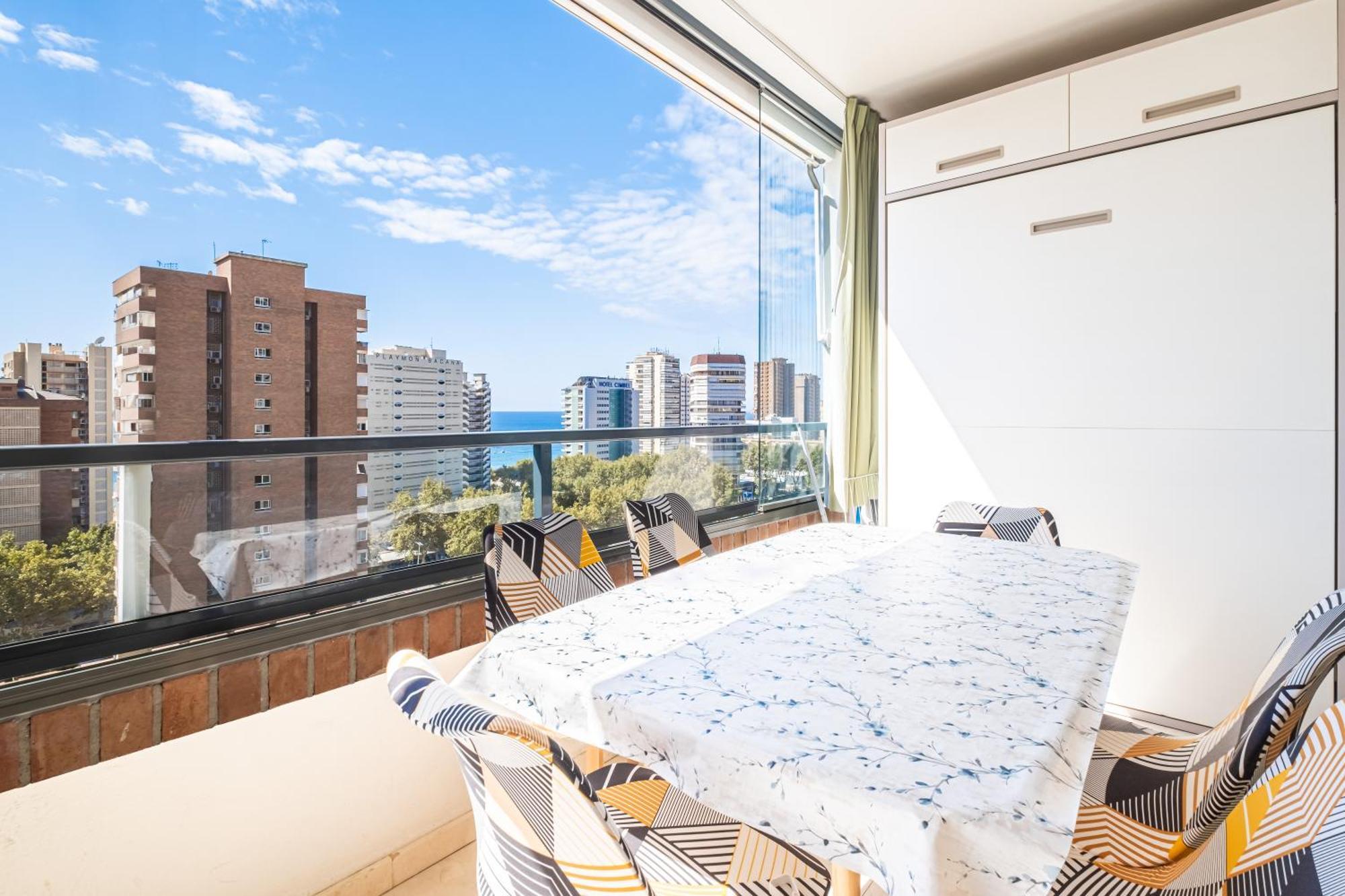 Gemelos 23 - 10B Apartment Levante Beach 貝尼多姆 外观 照片