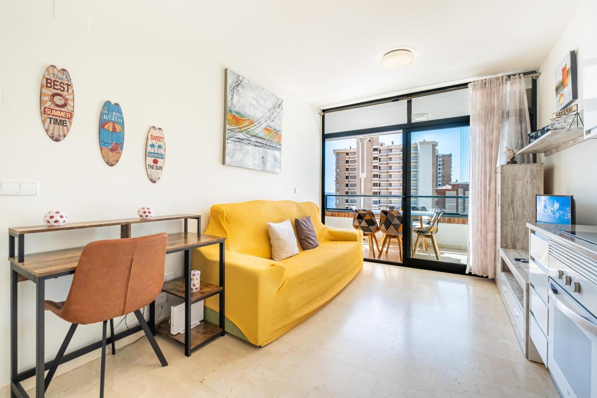 Gemelos 23 - 10B Apartment Levante Beach 貝尼多姆 外观 照片