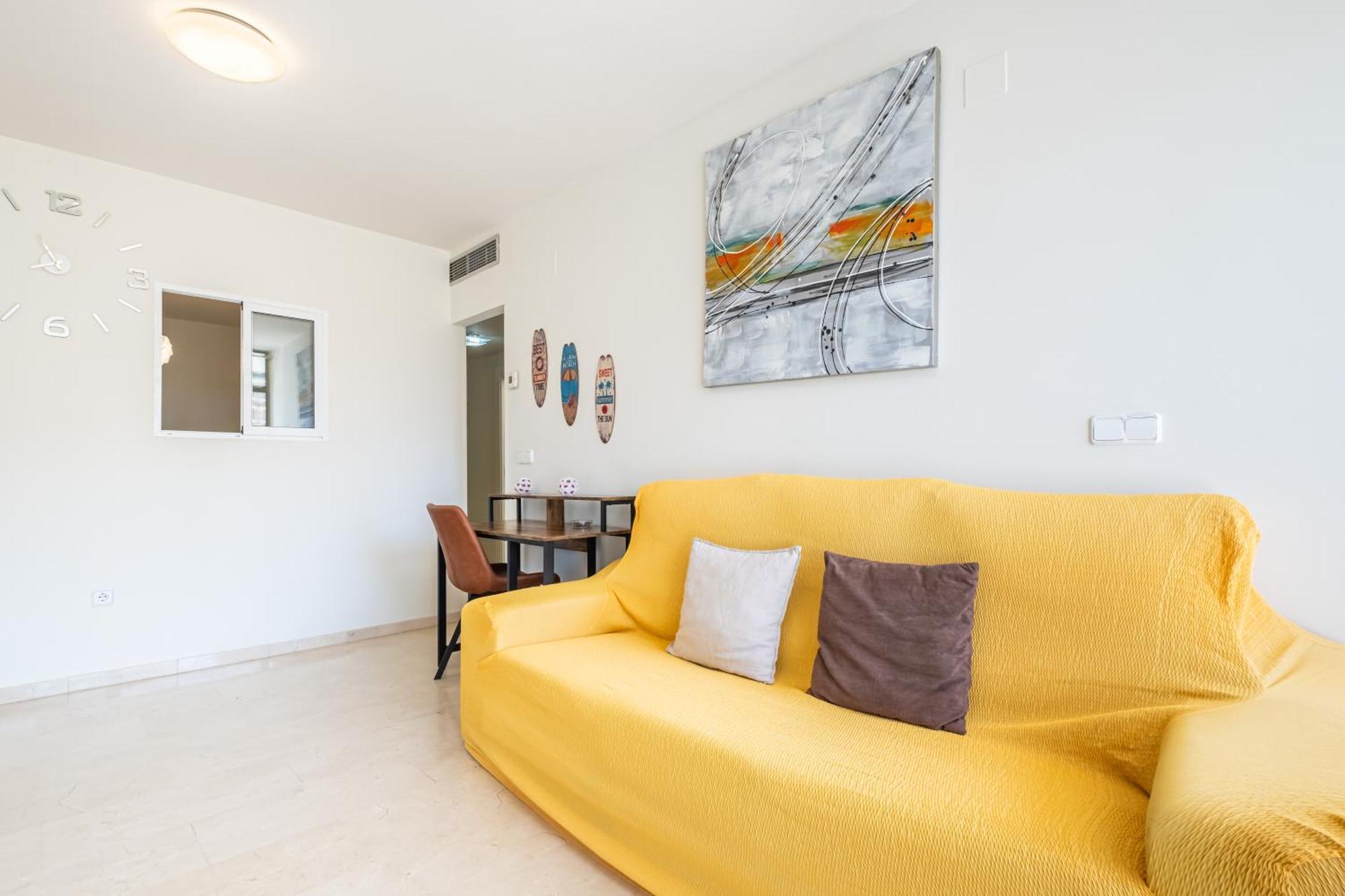 Gemelos 23 - 10B Apartment Levante Beach 貝尼多姆 外观 照片