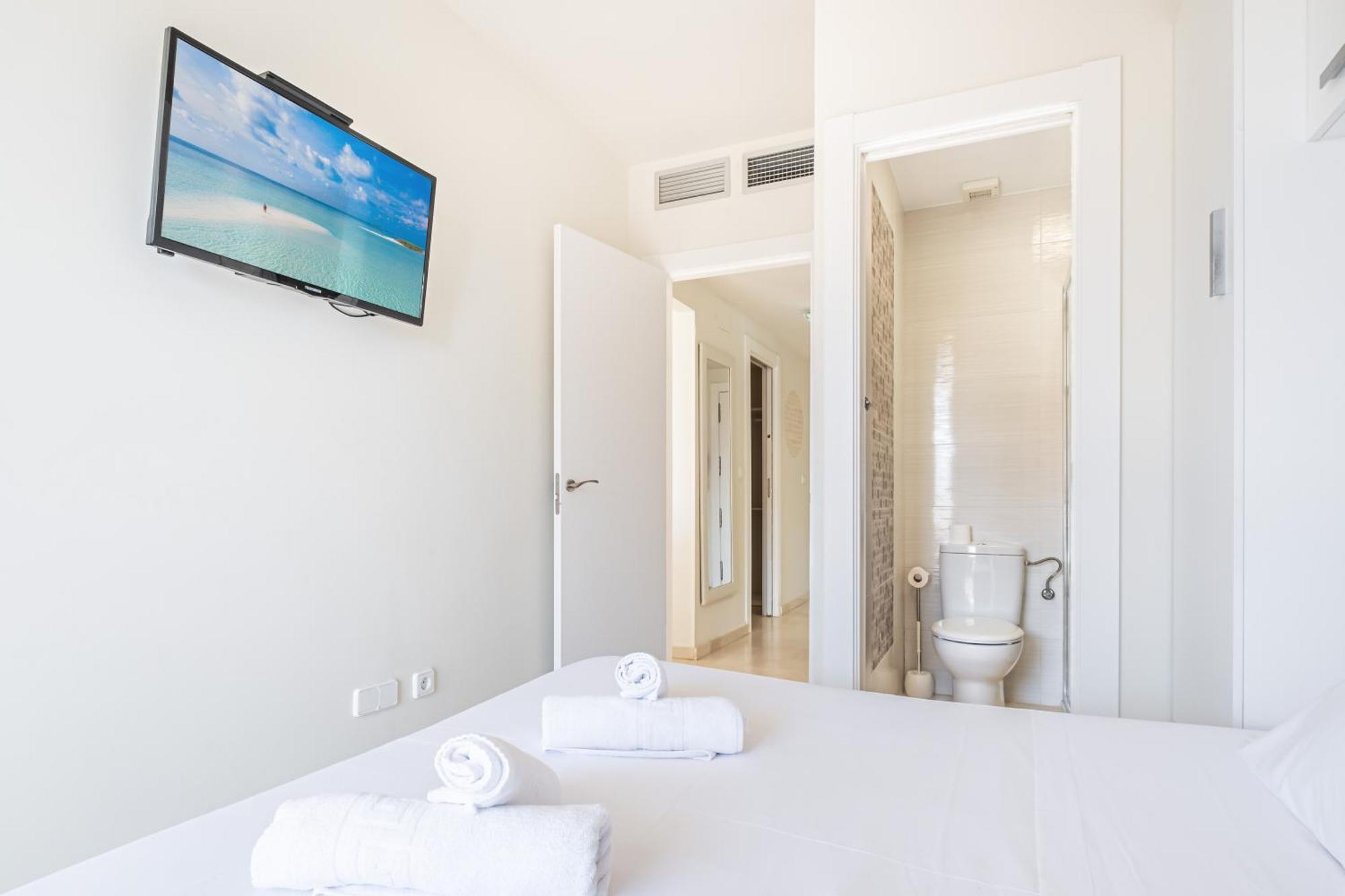 Gemelos 23 - 10B Apartment Levante Beach 貝尼多姆 外观 照片