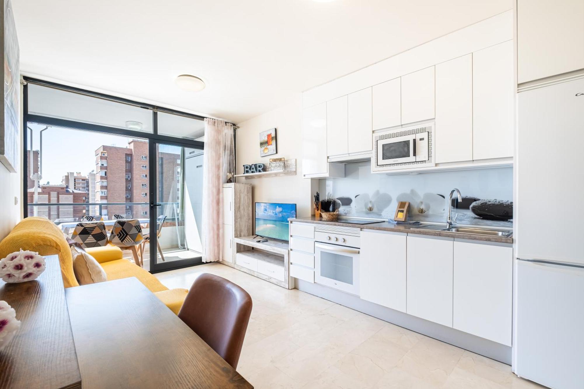 Gemelos 23 - 10B Apartment Levante Beach 貝尼多姆 外观 照片