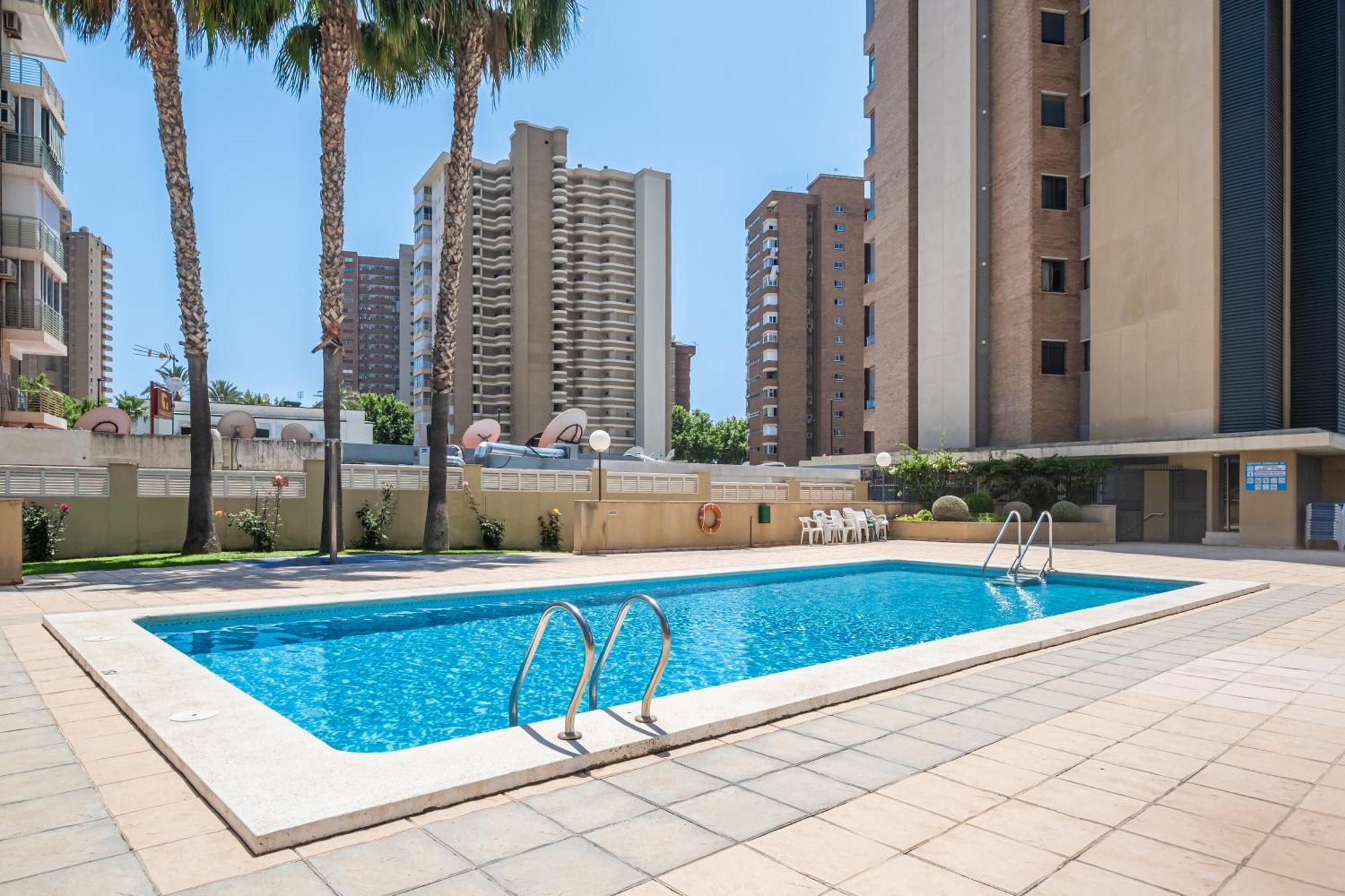 Gemelos 23 - 10B Apartment Levante Beach 貝尼多姆 外观 照片