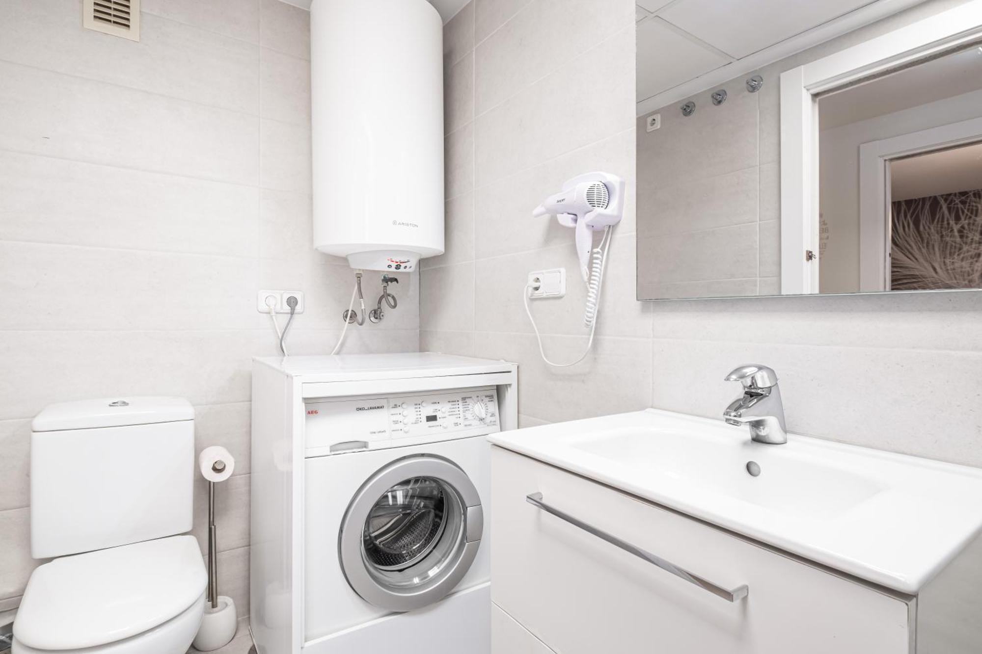 Gemelos 23 - 10B Apartment Levante Beach 貝尼多姆 外观 照片