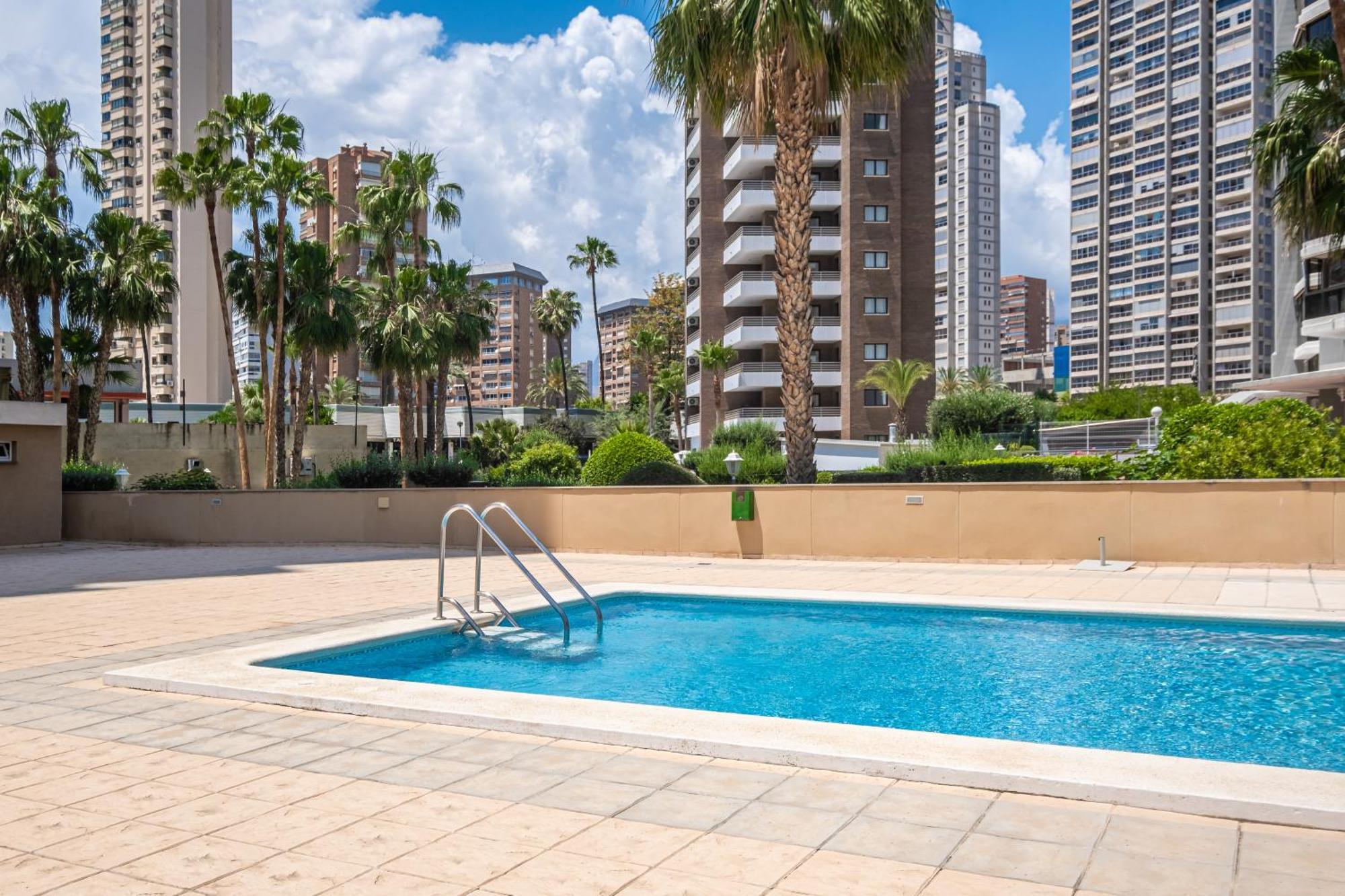 Gemelos 23 - 10B Apartment Levante Beach 貝尼多姆 外观 照片
