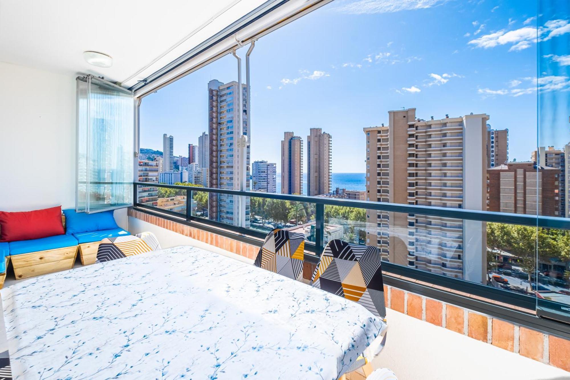 Gemelos 23 - 10B Apartment Levante Beach 貝尼多姆 外观 照片