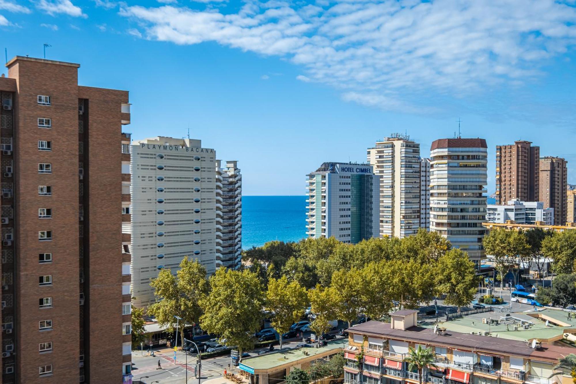 Gemelos 23 - 10B Apartment Levante Beach 貝尼多姆 外观 照片
