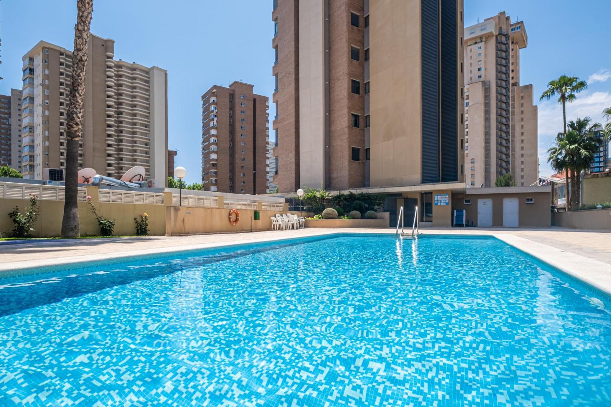 Gemelos 23 - 10B Apartment Levante Beach 貝尼多姆 外观 照片