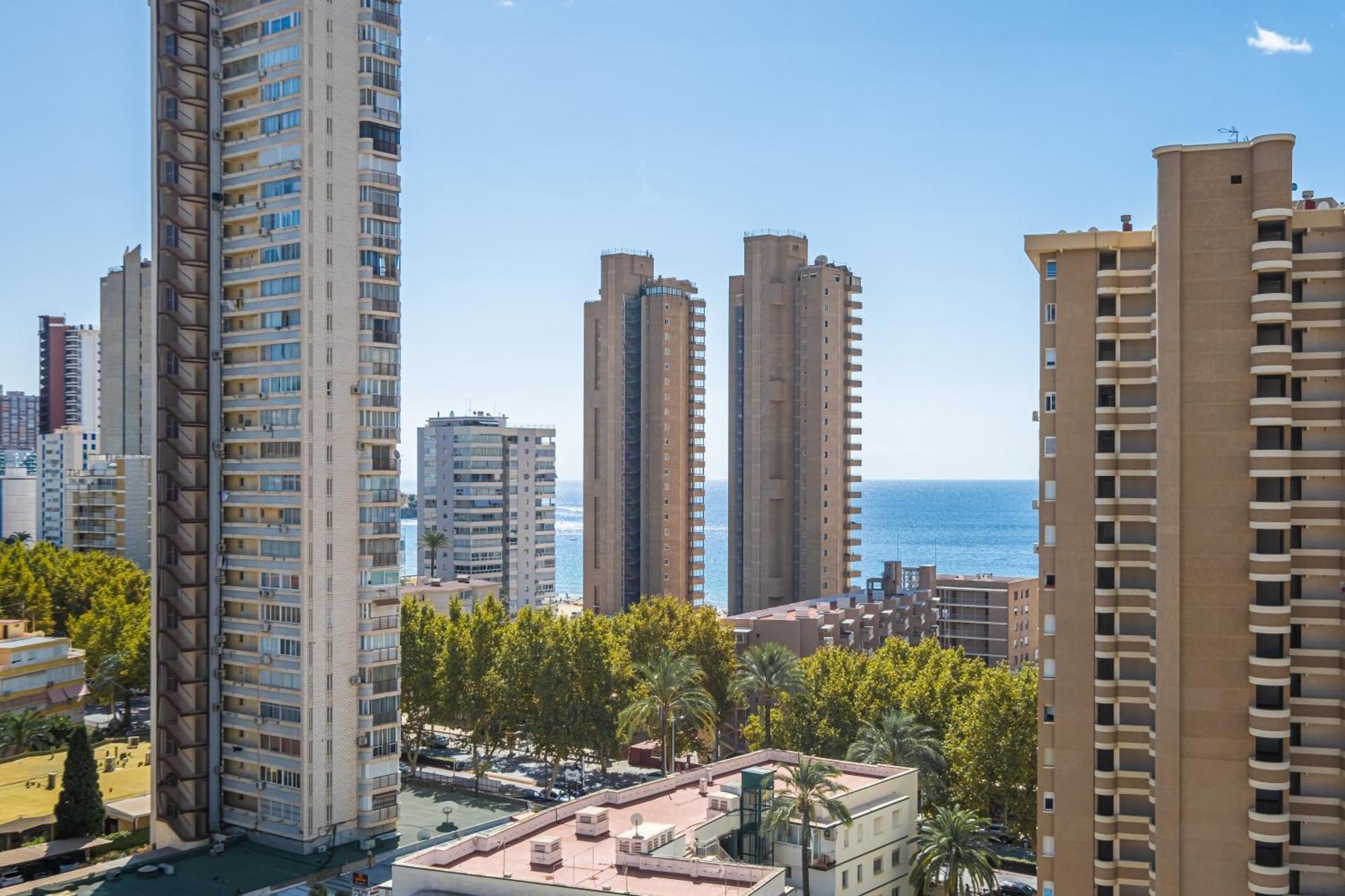 Gemelos 23 - 10B Apartment Levante Beach 貝尼多姆 外观 照片