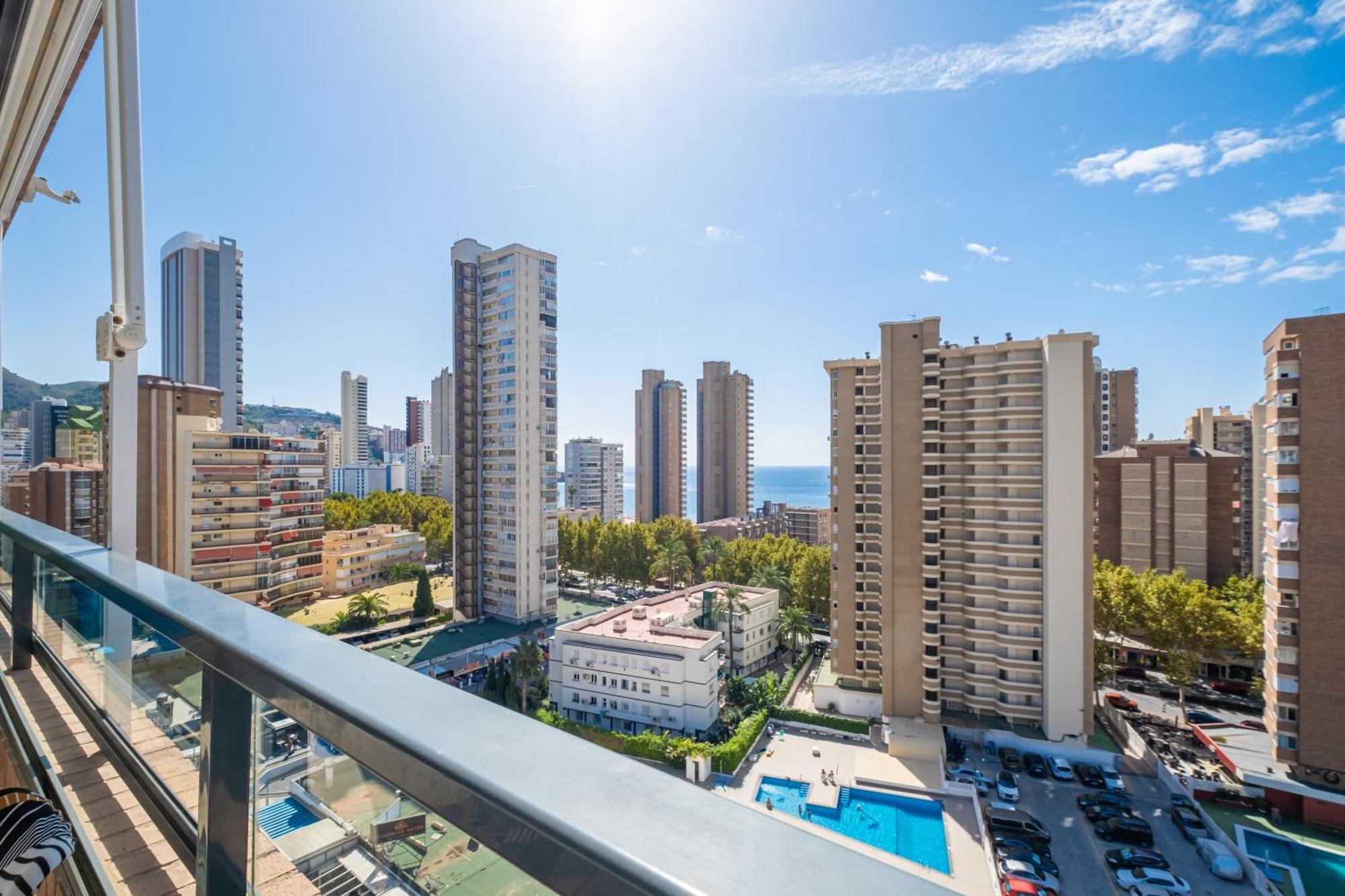Gemelos 23 - 10B Apartment Levante Beach 貝尼多姆 外观 照片