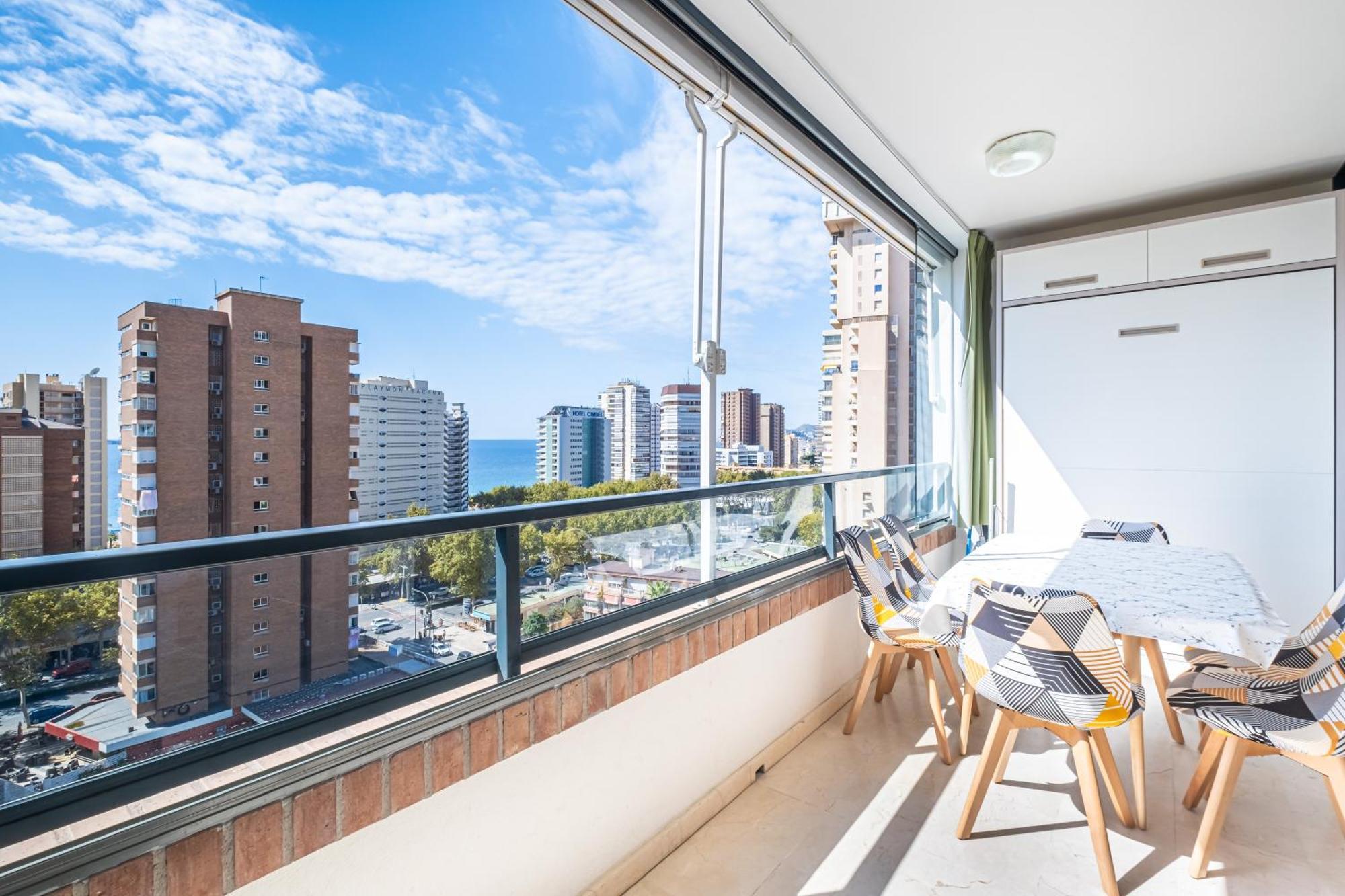 Gemelos 23 - 10B Apartment Levante Beach 貝尼多姆 外观 照片