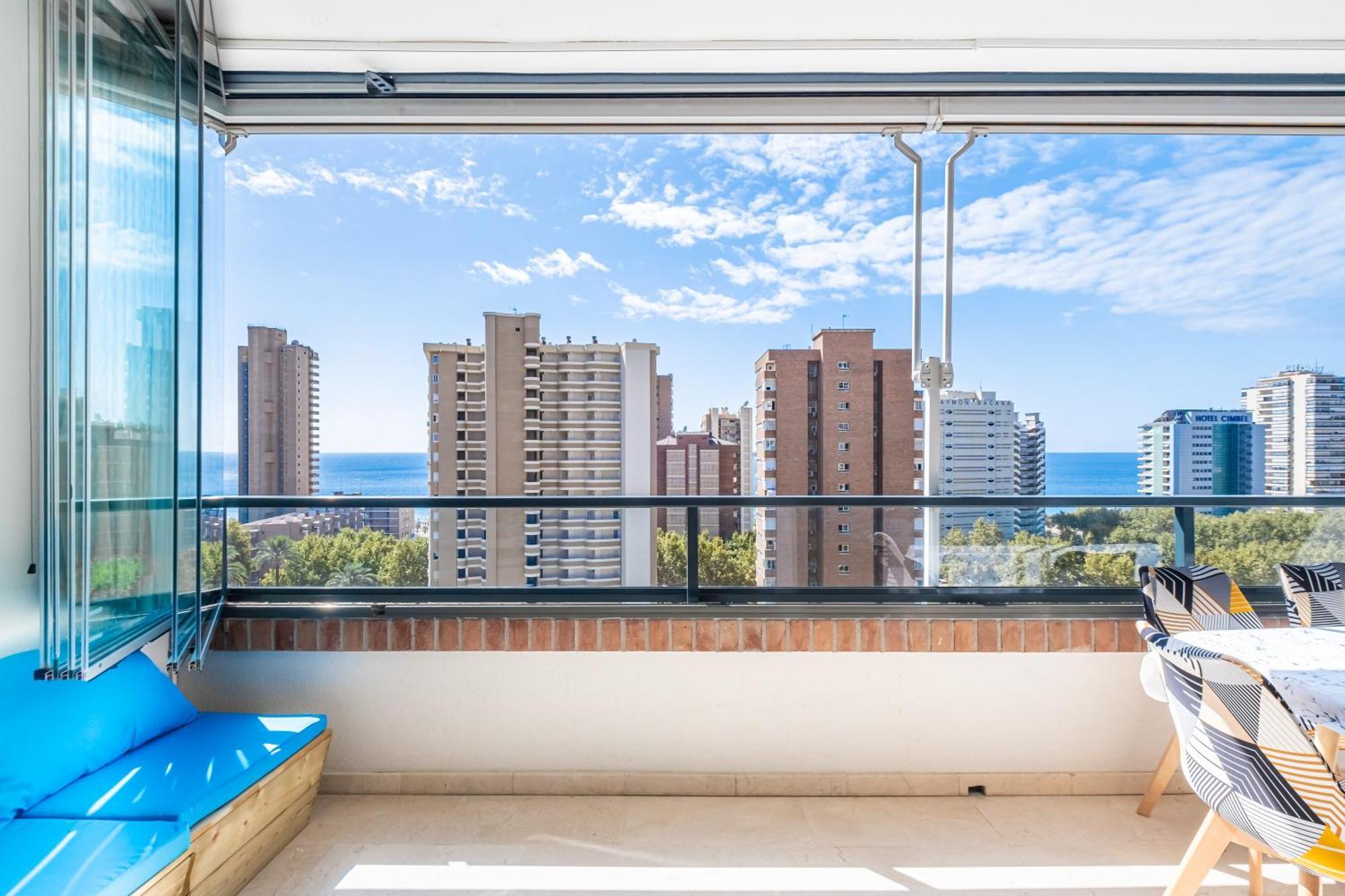 Gemelos 23 - 10B Apartment Levante Beach 貝尼多姆 外观 照片